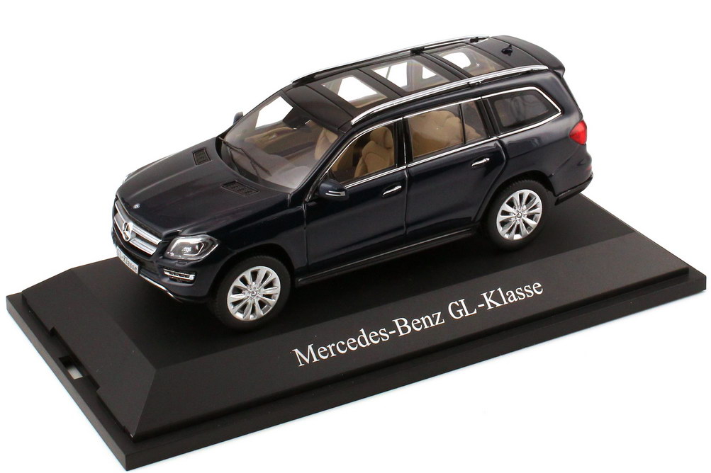 Mercedes-Benz GL Class - 2012 - Preto<BR>1/43