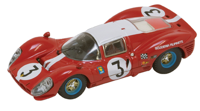 Ferrari 412 P # 3 Mugello - 1967<BR>1/43