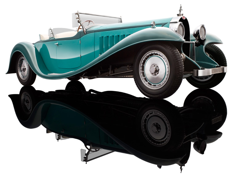 Bugatti Royale Esders Roadster - 1932 - Turquesa<BR>1/18