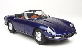 Ferrari 275 GTS/4 NART - 1967 - Azul<BR>1/18