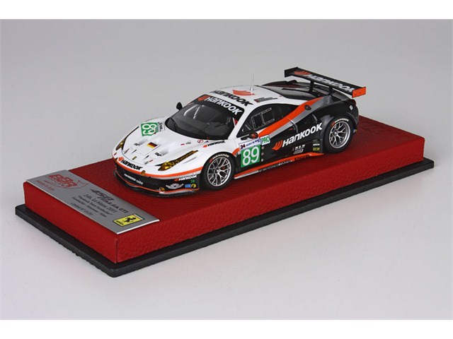 Ferrari 458 GT2 # 89 24 H Le Mans - 2011<BR>1/43