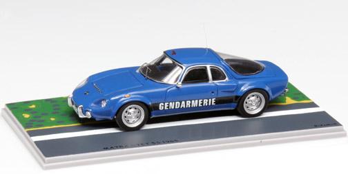 Matra Djet 5S Gendarmerie - 1965 - Azul<BR>1/43