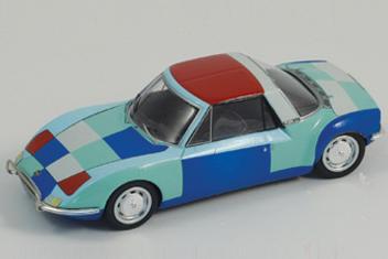 Matra 530 LX Art Car - 1967 - Colorido<BR>1/43