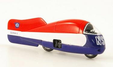 NSU Delphin III Record - 1956<BR>1/43