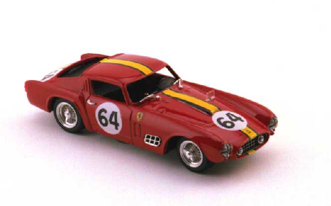 Ferrari 250 GT # 64 12h Di Reims - 1958<BR>1/43
