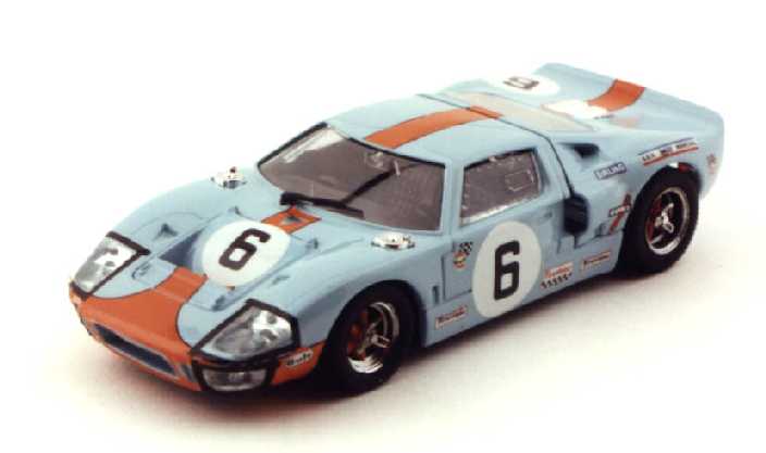 Ford GT 40 # 6 Le Mans - 1969<BR>1/43 Ford GT 40 # 6 Le Mans - 1969<BR>1/43