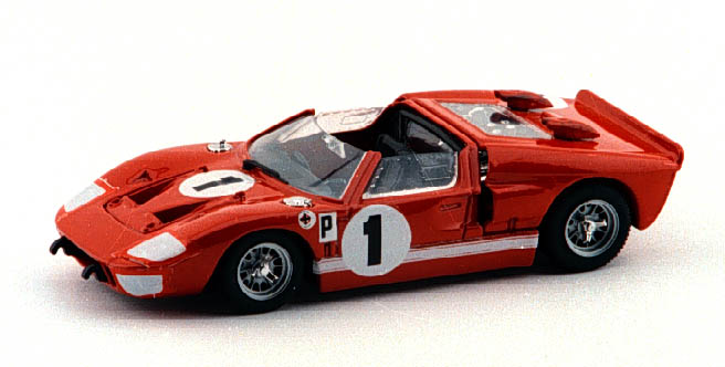 Ford GT 40 MKII # 1 Sebring - 1966<BR>1/43 Ford GT 40 MKII # 1 Sebring - 1966<BR>1/43