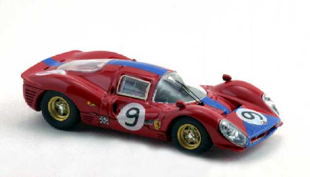 Ferrari 412 P # 9 Brands Hatch - 1967<BR>1/43 Ferrari 412 P # 9 Brands Hatch - 1967<BR>1/43