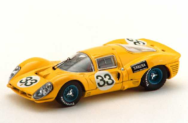 Ferrari 412 P # 33 Daytona - 1967<BR>1/43