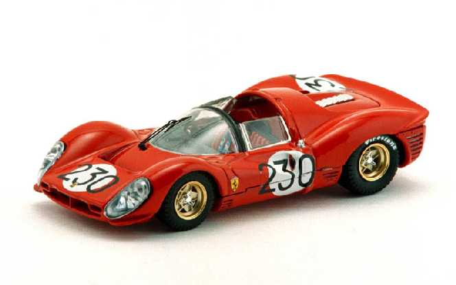 Ferrari 330 P3 # 230 Targa Florio - 1966<BR>1/43 Ferrari 330 P3 # 230 Targa Florio - 1966<BR>1/43