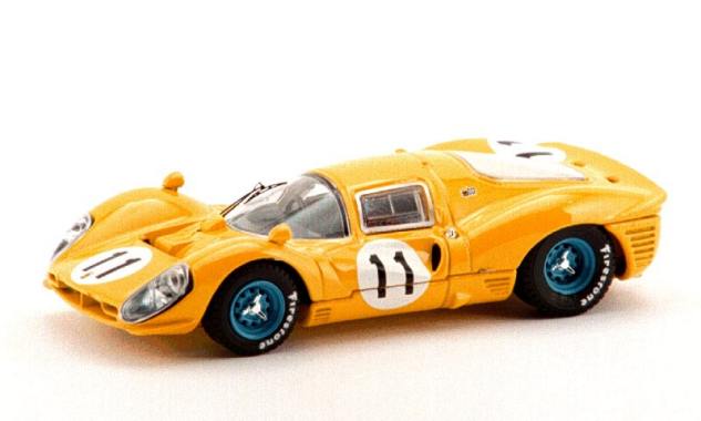 Ferrari 412 P # 11 Francorchamp - 1967<BR>1/43