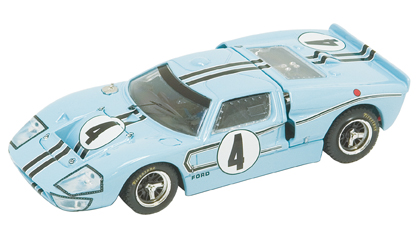 Ford GT 40 MKII # 4 Mugello - 1967<BR>1/43 Ford GT 40 MKII # 4 Mugello - 1967<BR>1/43