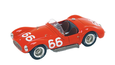 Maserati A6 GCS # 66 - 1953<BR>1/43 Maserati A6 GCS # 66 - 1953<BR>1/43
