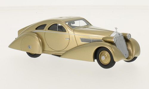 Rolls Royce Phantom I - 1935 - Dourado<BR>1/43