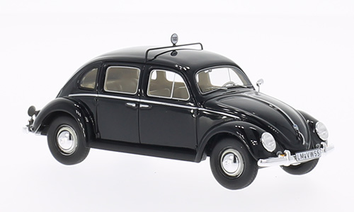 Rometsch Kafer 4 door Taxi - 1953 - Preto<BR>1/43