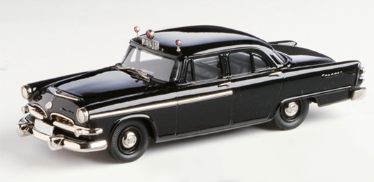 Dodge Coronet - Stockholm - 1955 - Preto<BR>1/43