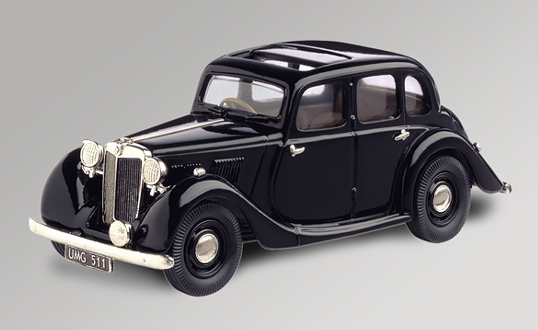 MG Saloon Y Type - 1947 - Preto<BR>1/43