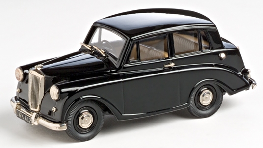 Triumph Mayflower - 1951 - Preto<BR>1/43
