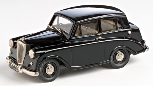 Triumph Mayflower - 1951 - Preto<BR>1/43