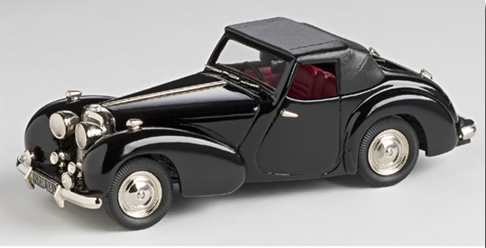 Triumph 2000 Roadster Top-up - 1949 - Preto<BR>1/43