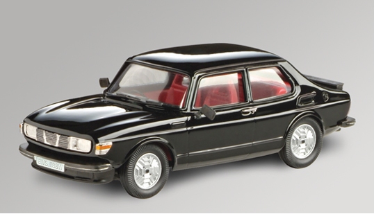 Saab 99 Turbo - 1980 - Preto<BR>1/43