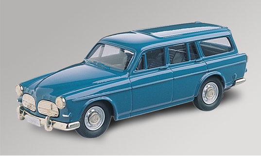 Volvo Amazon Estate - 1969 - Azul<BR>1/43