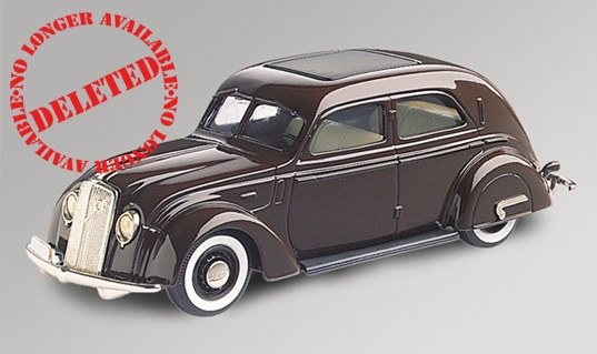 Volvo PV36 Carioca - 1935 - Marrom<BR>1/43