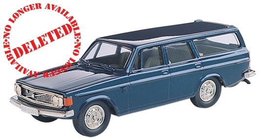 Volvo 145 Estate - 1973 - Azul<BR>1/43