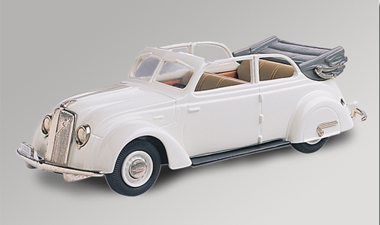 Volvo Carioca Convertible - 1935 - Branco<BR>1/43