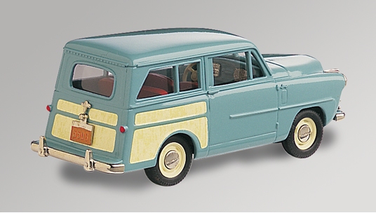 Crosley Super Station Wagon - 1951 - Verde<BR>1/43