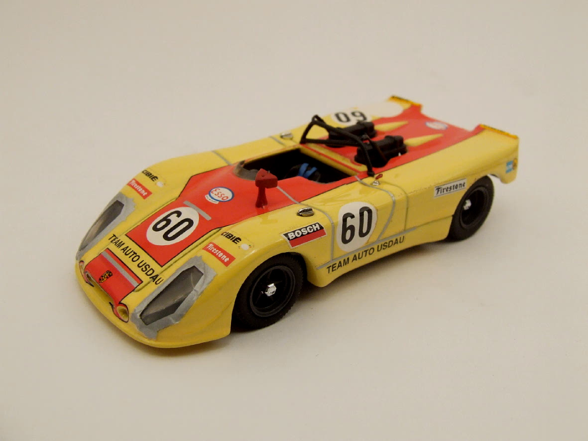 Porsche Flunder Le Mans # 60 - 1971<BR>1/43 Porsche Flunder Le Mans # 60 - 1971<BR>1/43