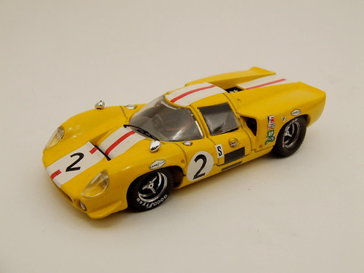 Lola T70 # 2 Brands Hatch - 1968<BR>1/43 Lola T70 # 2 Brands Hatch - 1968<BR>1/43