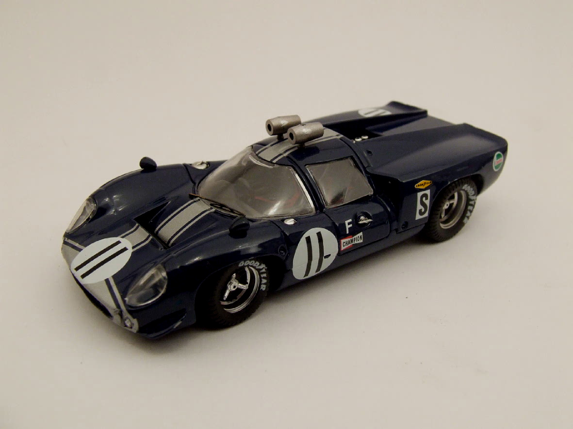 Lola T70 # 11 Sebring - 1968<BR>1/43 Lola T70 # 11 Sebring - 1968<BR>1/43