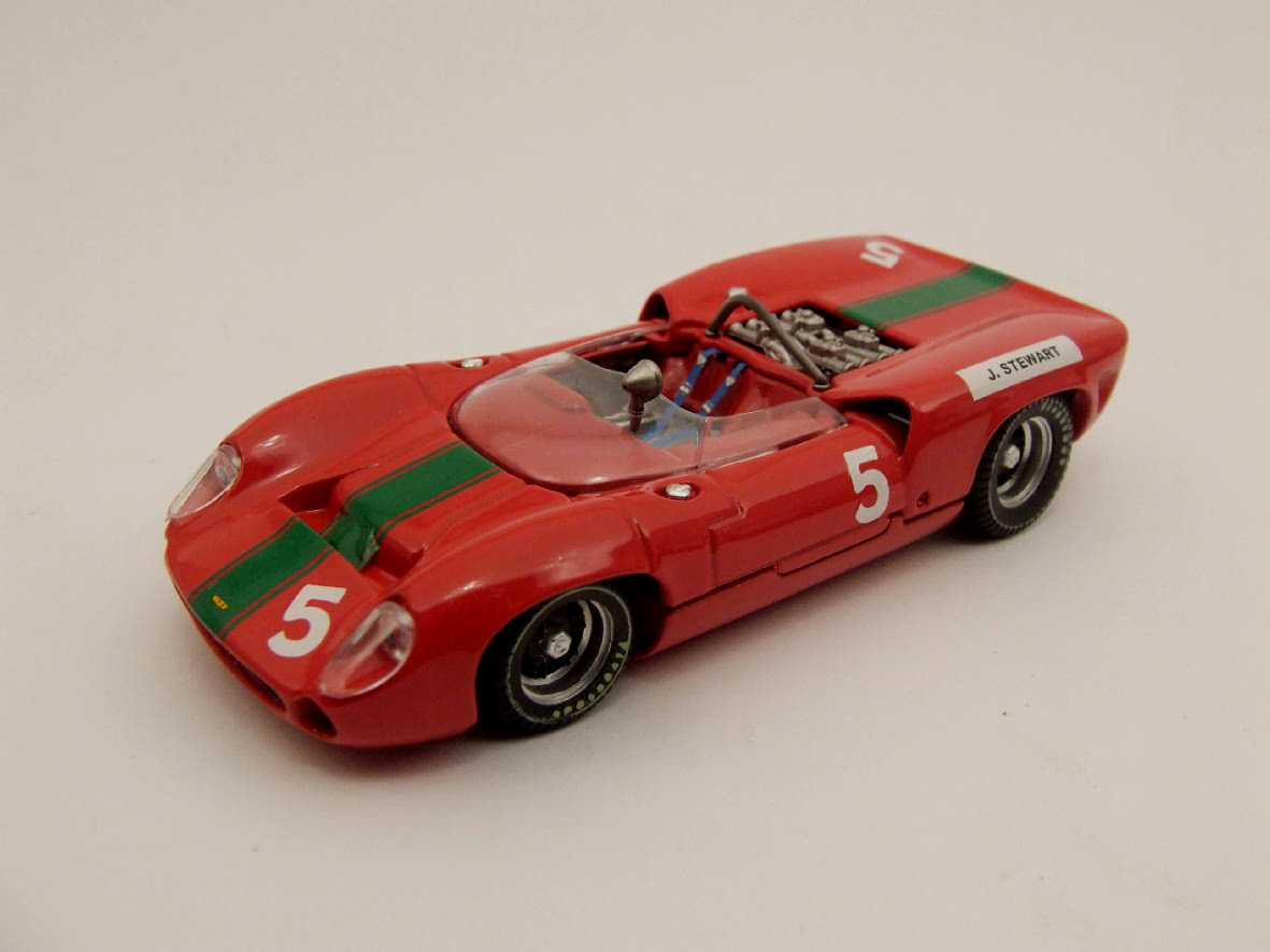 Lola T70 Spyder # 5 Brands Hatch - 1965<BR>1/43 Lola T70 Spyder # 5 Brands Hatch - 1965<BR>1/43