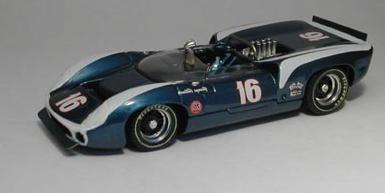Lola T70 Spyder # 16 Riverside - 1966<BR>1/43 Lola T70 Spyder # 16 Riverside - 1966<BR>1/43