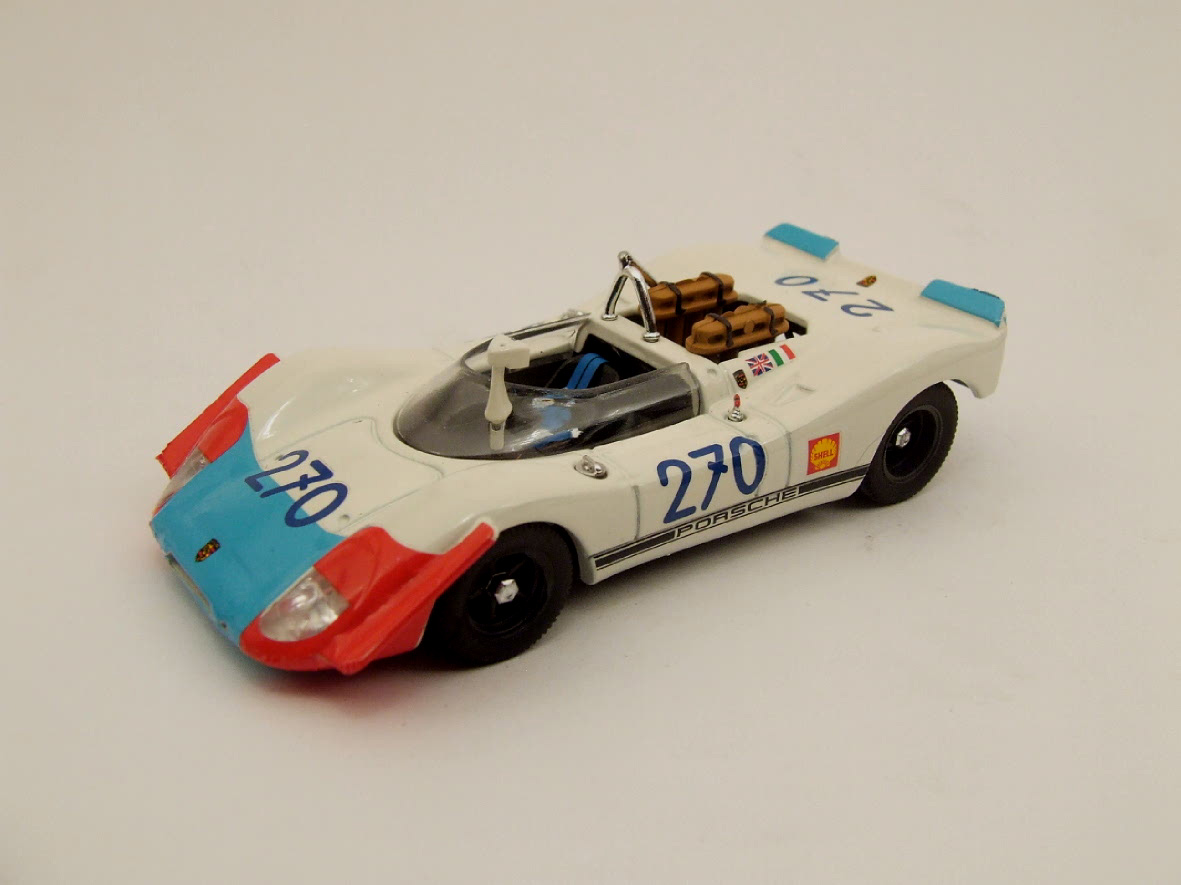 Porsche 908/2 Targa Florio # 270 - 1969<BR>1/43