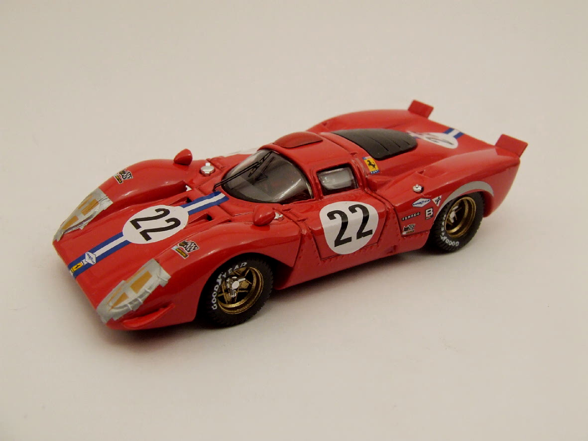 Ferrari 312P Sebring # 22 - 1970<BR>1/43 Ferrari 312P Sebring # 22 - 1970<BR>1/43