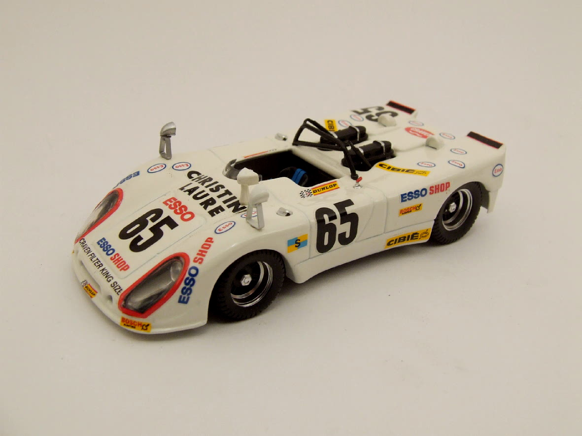 Porsche Flunder Le Mans # 65 - 1974<BR>1/43 Porsche Flunder Le Mans # 65 - 1974<BR>1/43