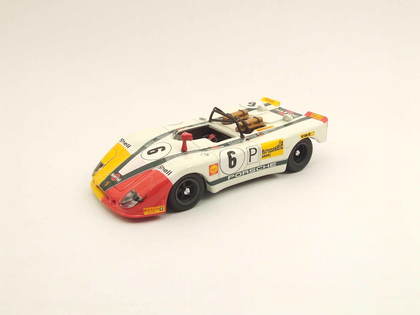 Porsche 908 Flunder # 6 Spa - 1970<BR>1/43 Porsche 908 Flunder # 6 Spa - 1970<BR>1/43
