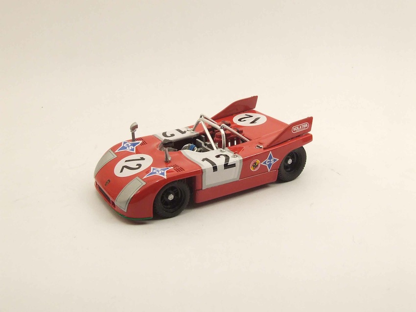 Porsche 908/3 Flunder # 12 Spa - 1974<BR>1/43 Porsche 908/3 Flunder # 12 Spa - 1974<BR>1/43