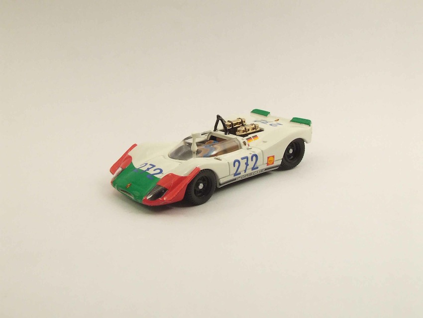 Porsche 908/2 Targa Florio # 272 - 1969<BR>1/43 Porsche 908/2 Targa Florio # 272 - 1969<BR>1/43