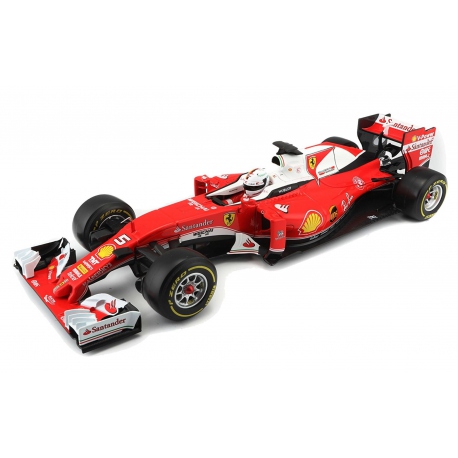 F1 Ferrari SF16-H - S.Vettel - 2016<BR>1/18