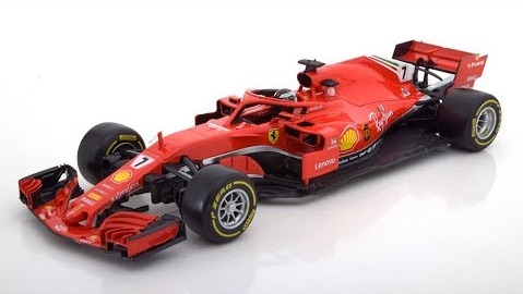 F1 Ferrari SF71-H - S.Vettel - 2018<BR>1/18