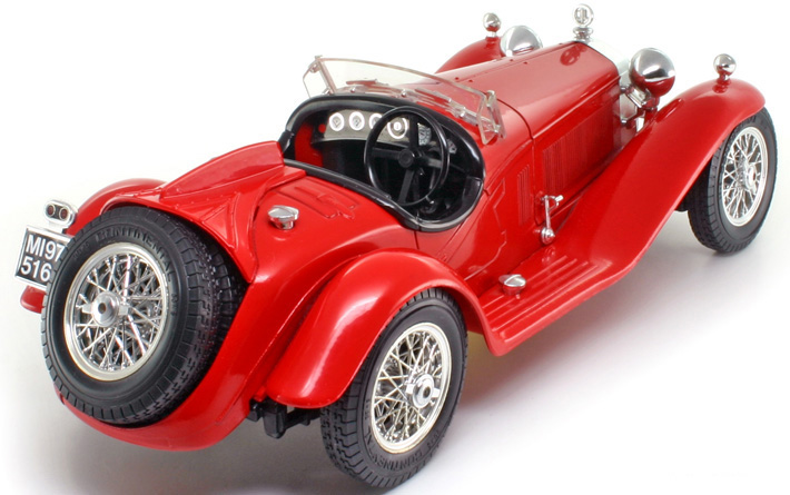 Alfa Romeo 2300 Spider - 1932 - Vermelho<BR>1/18