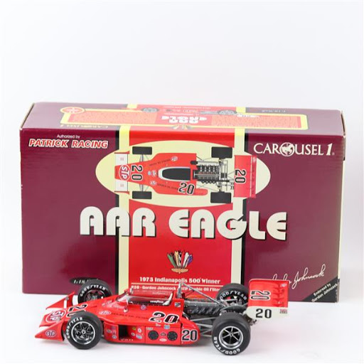 AAR Eagle #20 - Indy500 - 1973 - Gordon Johncock<BR>1/18