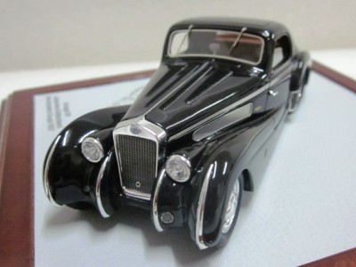 Delage D8-120 Coupé Aerodynamic - 1937 - Preto<BR>1/43