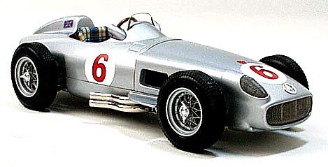 Mercedes-Benz W 196 # 6 - 1954 - Stirling Moss<BR>1/18 Mercedes-Benz W 196 # 6 - 1954 - Stirling Moss<BR>1/18
