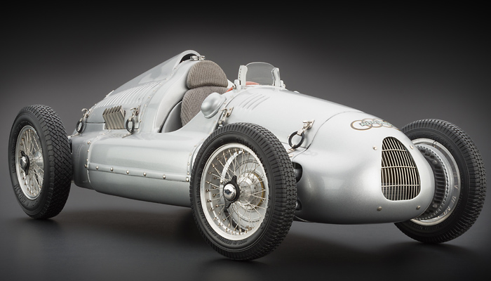 Auto Union Type D2 - 1938 - Tazio Nuvolari<BR>1/18 Auto Union Type D2 - 1938 - Tazio Nuvolari<BR>1/18