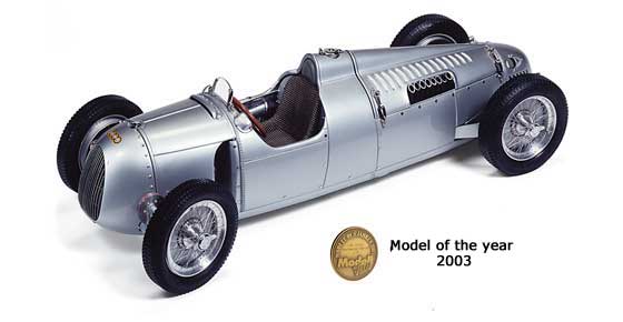 Auto Union Typ C - 1936/1937<BR>1/18