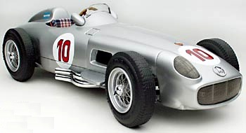 Mercedes-Benz W 196 #10 - 1954 - J.M.Fangio<BR>1/18